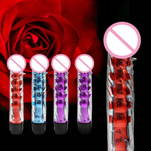Load image into Gallery viewer, Waterproof Multi- Speed Dildo Vibrator
