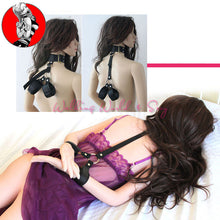 Load image into Gallery viewer, Hands Neck Connecting Bondage