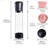 Load image into Gallery viewer, Automatic electric penis enlargement pump