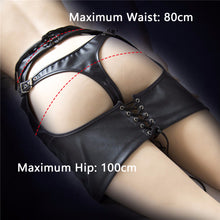 Load image into Gallery viewer, Black Erotic Fetish  mini dress for Adult Game