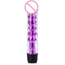 Load image into Gallery viewer, Waterproof Multi- Speed Dildo Vibrator