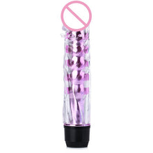 Load image into Gallery viewer, Waterproof Multi- Speed Dildo Vibrator