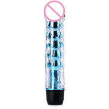 Load image into Gallery viewer, Waterproof Multi- Speed Dildo Vibrator