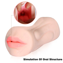 Load image into Gallery viewer, Artificial Vagina Real Pussy Stroker  Gay Oral Sex Toys For Men