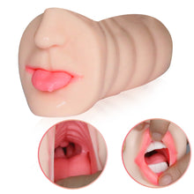 Load image into Gallery viewer, Artificial Vagina Real Pussy Stroker  Gay Oral Sex Toys For Men