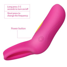 Load image into Gallery viewer, 10 Modes Strong Vibrating  Ring Waterproof Silicone vibrator