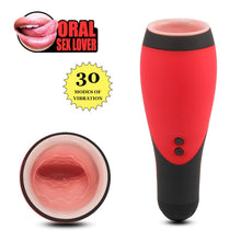 Load image into Gallery viewer, Deep Throat Oral Sucking Machine Adult Sex Toys for Men