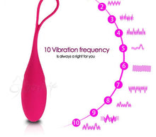 Load image into Gallery viewer, 10 Speed Vibrating eggs Kegel ball