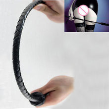 Load image into Gallery viewer, Leather Whip Riding Crop