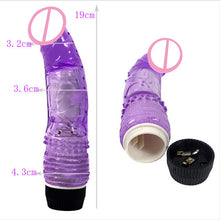 Load image into Gallery viewer, Realistic Dildo Vibrator G spot