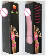 Load image into Gallery viewer, Realistic Dildo Vibrator G spot