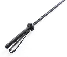 Load image into Gallery viewer, Leather Whip Riding Crop