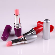 Load image into Gallery viewer, Mini Electric Bullet Vibrator Lipsticks Clitoris Stimulation