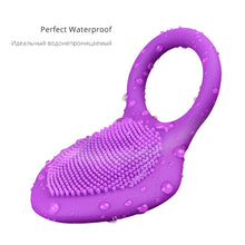 Load image into Gallery viewer, Couples Vibration Together,Silicone Vibrator for Men Clit Stimulation