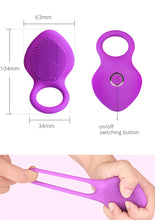 Load image into Gallery viewer, Couples Vibration Together,Silicone Vibrator for Men Clit Stimulation