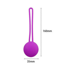 Load image into Gallery viewer, Silicone Smart Vagina Tighten Exercise Ball