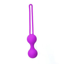 Load image into Gallery viewer, Silicone Smart Vagina Tighten Exercise Ball