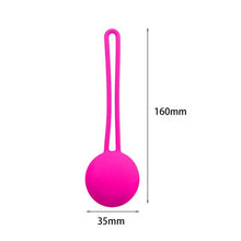 Load image into Gallery viewer, Silicone Smart Vagina Tighten Exercise Ball
