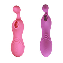 Load image into Gallery viewer, Dual Vibration Silicone Waterproof  toy