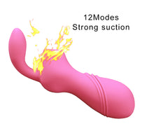 Load image into Gallery viewer, Dual Vibration Silicone Waterproof  toy