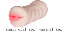Load image into Gallery viewer, Artificial Vagina Real Pussy Stroker  Gay Oral Sex Toys For Men