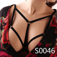 Load image into Gallery viewer, Morease Bondage Sexy Breast Harness for Women Black Erotic Charming Temptation Restrainted Body Binding Sex Toy Adults Game