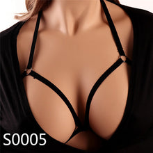 Load image into Gallery viewer, Morease Bondage Sexy Breast Harness for Women Black Erotic Charming Temptation Restrainted Body Binding Sex Toy Adults Game