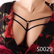 Load image into Gallery viewer, Morease Bondage Sexy Breast Harness for Women Black Erotic Charming Temptation Restrainted Body Binding Sex Toy Adults Game