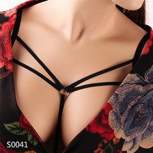 Load image into Gallery viewer, Morease Bondage Sexy Breast Harness for Women Black Erotic Charming Temptation Restrainted Body Binding Sex Toy Adults Game