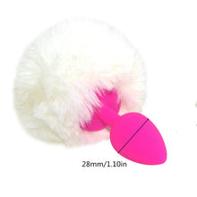 Load image into Gallery viewer, Rabbit Tail