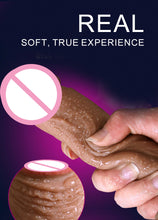 Load image into Gallery viewer, Super Soft Big Silicone Dildo