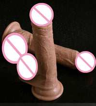 Load image into Gallery viewer, Super Soft Big Silicone Dildo
