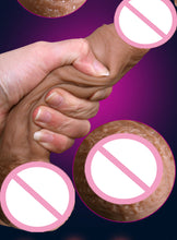Load image into Gallery viewer, Super Soft Big Silicone Dildo
