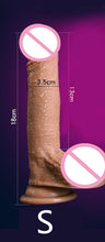 Load image into Gallery viewer, Super Soft Big Silicone Dildo