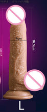 Load image into Gallery viewer, Super Soft Big Silicone Dildo