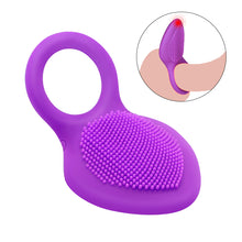 Load image into Gallery viewer, Couples Vibration Together,Silicone Vibrator for Men Clit Stimulation